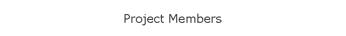 Project Members