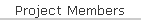 Project Members